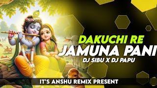 Dakuchi Re Jamuna Pani Circuit Mix Dj Papu X Dj Sibu Nayagarh‼️Sambalpuri Mix😉 Odia Dj Song [upl. by Bagley]