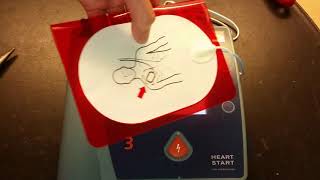 AED Defibrillator Teardown [upl. by Irpac]