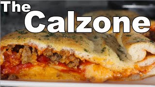 How To Make Easy Calzone Recipe [upl. by Ielirol]