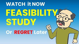 Feasibility Study of Project  Watch it now or fail later [upl. by Abramo]