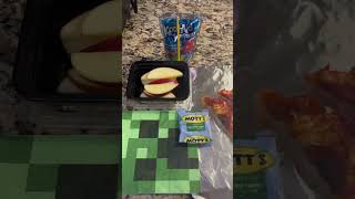 Pizza on a Monday I think yes schoollunch kidslunchideas food youtubeshorts pizza [upl. by Tallula]