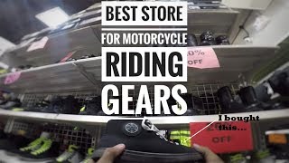 Motomarket visited I Bought RYO Light 2 Riding Shoes [upl. by Lyndes41]