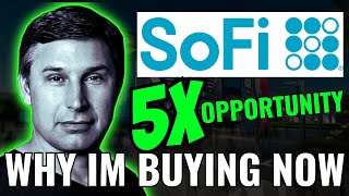 SoFi Stock Huge Opportunity  BUY THE DIP  Huge News Analysis  Why Im Buying These Now sofi [upl. by Elsilrac]