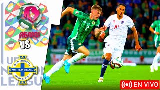 Bielorrusia vs Irlanda del Norte en vivo  Liga De Las Naciones De La UEFA [upl. by Laen875]