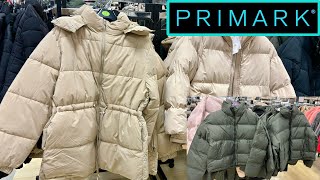 🔥PRIMARK NOVEDADES CHAQUETAS amp ABRIGOS  INVIERNO 2024  Stephievlog [upl. by Aidnic]