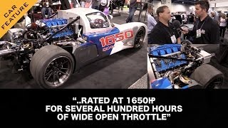 1650HP Mercury Racing Crate Motor with Jason from Mercury [upl. by Rep229]