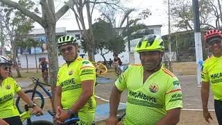 PASSEIO CICLISTA EM MACAIBA RN EMANCIPAÇÃO 147 ANOS [upl. by Aixela823]