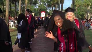 Valdosta State University Commencement  Spring 2018 [upl. by Eilatam]