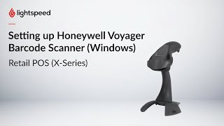 Setting up Honeywell Voyager Barcode Scanner Windows [upl. by Halsted]