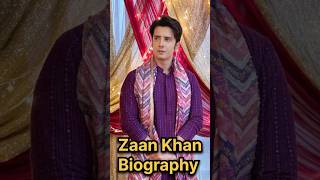 Zaan Khan Biography zaankhan zafarkhan kuchreetjagatkiaisihai maitree kyunutthedilchhodaaye [upl. by Gnilsia]