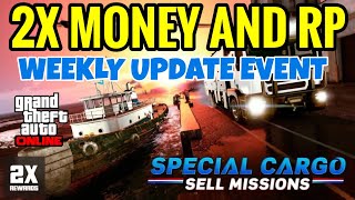 GTA Online  DOUBLE MONEY ON CARGO WAREHOUSES [upl. by Osnofla]