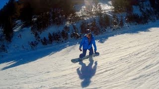 El Tarter  Canillo Grandvalira 24022019 [upl. by Rolan917]