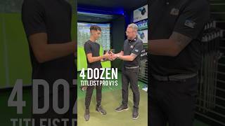 🎲  WINNER Bobby lands a 6️⃣ to get 4️⃣ Dozen 🆓 titleist Pro V1 Golf Balls golf giveaway [upl. by Geraud]