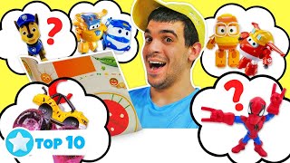 Il Top 10 dei migliori giochi per bambini con Helpman il supereroe per i supereroi giocattolo [upl. by Ennagroeg]