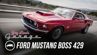 1969 Ford Mustang Boss 429  Jay Lenos Garage [upl. by Auhs]