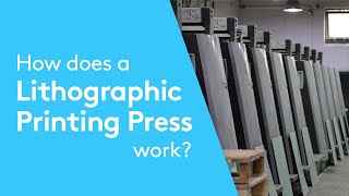 How Does The Offset Lithographic Printing Process Work [upl. by Lonny]