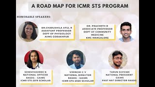 A Road Map for ICMR STS  Panel Discussion by GAIMS and SMR [upl. by Hanna]