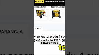 toolboxpl  3 fazowy AGREGAT 65kW cena poniżej 2k  TEST [upl. by Xantha]