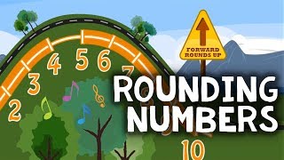 Rounding Numbers Song  3rd Grade  4th Grade [upl. by Terryl]