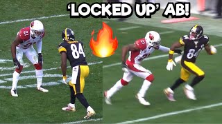 Antonio Brown Vs Patrick Peterson 🔥 2015 WR vs CB  Cardinals Vs Steelers [upl. by Brock]