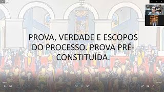 DPC0317 Aula 2  Prova Verdade e escopos do processo [upl. by Einnil123]