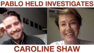 Caroline Shaw interviewed by Pablo Held [upl. by Groark]