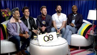 QUEER EYE Season 2 interview  Antoni Karamo Tan Bobby Jonathan [upl. by Valina]