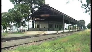 Estação de Pirassununga 1990 [upl. by Gardas]