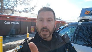 Schenectady Police officer goes hands on and hits me with car door Schenectady New York [upl. by Milka]