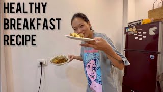 SHE FAILED AGAIN😂 Healthy Breakfast recipe [upl. by Bevon]