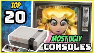 Top 20 Most Hideous Games Consoles  Nintendo Sega amp More  THGM [upl. by Ailedo696]