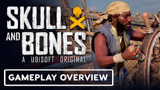 Skull and Bones  Official Gameplay Overview Trailer [upl. by Alayne]