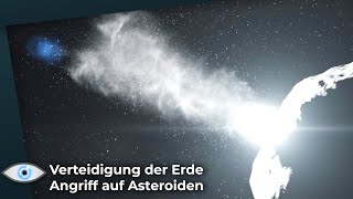 Verteidigung der Erde  NASAs DART Mission schickt Weltraumwaffe los [upl. by Charbonneau]