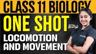 One shot  Class 11  Locomotion and movement   Xylem NEET Tamil [upl. by Reger9]