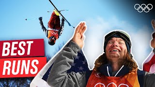 Unbelievable ski halfpipe runs at PyeongChang 2018 ⛷ [upl. by Bagley]