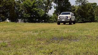 2017 F250 35quot Wicked Customs Premium Leveling Kit [upl. by Brooke]