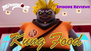 Miraculous Ladybug Review Ep 14 Kung Food REEDIT [upl. by Aneeled]