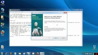 Installing or Updating ESET NOD32 [upl. by Friedlander807]