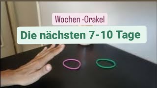 WochenOrakel Die nächsten 710 Tage [upl. by Nyllewell]