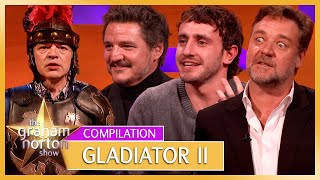 ARE YOU NOT ENTERTAINED  Gladiator  The Graham Norton Show [upl. by Caraviello972]