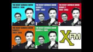 Ricky Gervais Show XFM  Richard Dickie Anderson Compilation [upl. by Izmar]