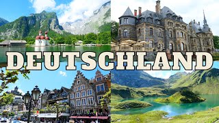 DEUTSCHLAND  ALLE TOP 100 REISEZIELE IN EINEM VIDEO [upl. by Anat]