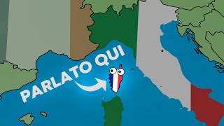 Il dialetto ITALIANO 🇮🇹 più puro è FRANCESE 🇫🇷 [upl. by Burt]