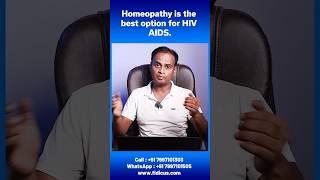 Homeopathy is the best option for HIV AIDS  Homeopathy  Treatment Cure Medicine HIV AIDS [upl. by Fassold]