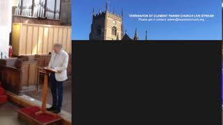 Terrington St Clement Parish Church Live Stream  23rd June 2024 [upl. by Retrop]