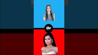 Leah Halton or Maddison beer questions wouldyourather choices [upl. by Stanford15]