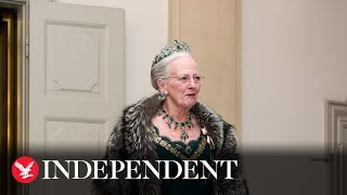 Watch again Danish Queen Margrethe II abdicates after 52 years on throne [upl. by Losiram855]