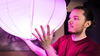 Adding RGB to the APUTURE LANTERN  GVM RGB150S Review [upl. by Abbie]