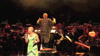 Highlights of Angelique Kidjo with the Luxembourg Philharmonic Orchestra  Gast Waltzing [upl. by Airat]