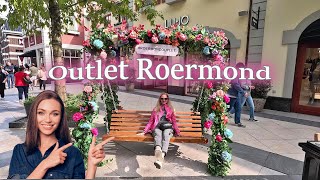 Designer Outlet Roermond Netherlands in 4K HDR [upl. by Grange]